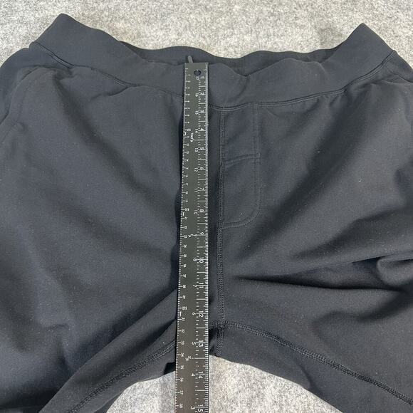 Lululemon Sweatpants Mens 2XL Kung Fu Black Stretch Fitness Performance - Picture 6 of 12